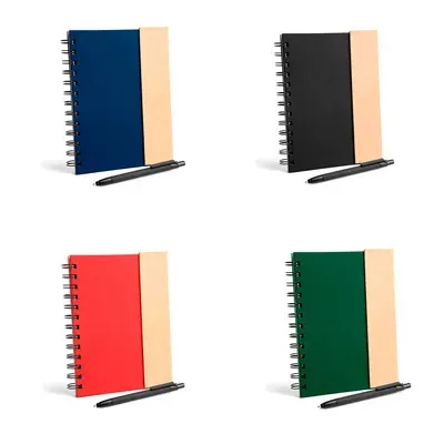 Caderno de anotações com opção de cores - 1948660
