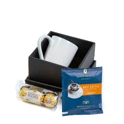 Kit café com chocolate