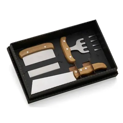 Kit Churrasco - 3 Pçs