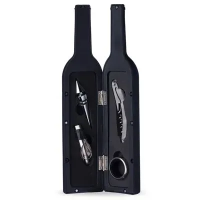 Kit vinho com 4 peças