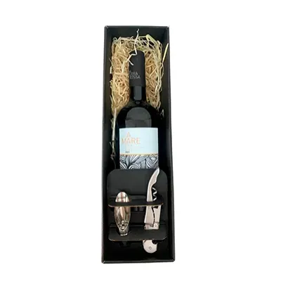 Kit vinho com abridor e direcionador