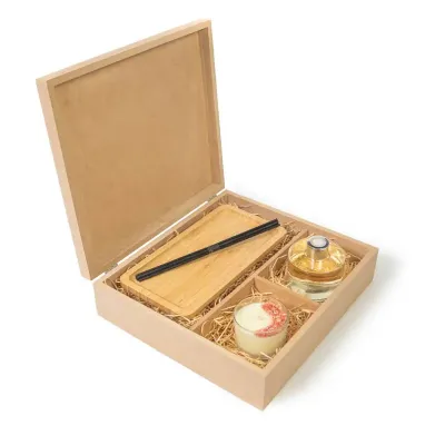 Kit Sensorial em Caixa MDF