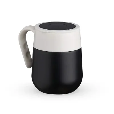 Caneca Térmica Inox  PRETA
