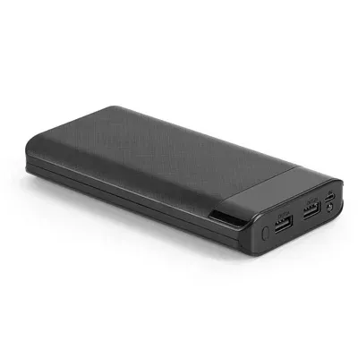 Bateria portátil em ABS com proteção para sobrecarga