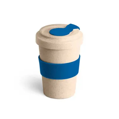 Copo Ecológico Personalizado na cor azul