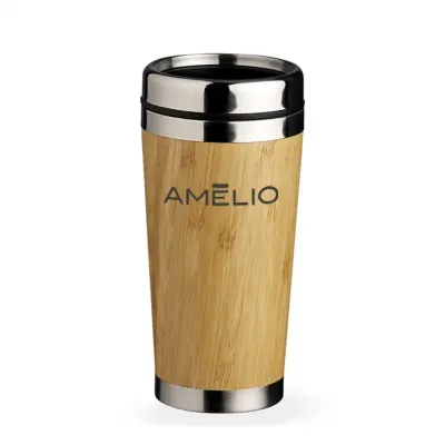 Copo térmico bambu Amelio