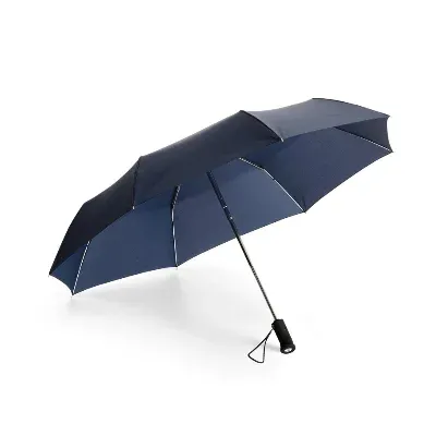 Guarda-chuva dobrável azul - 1935714