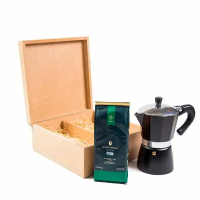 Kit Café Personalizado com café torrado e moído 250g - 928162