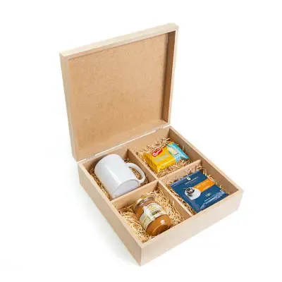 Kit café personalizado com doce de leite