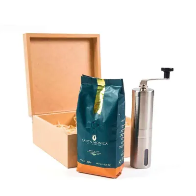 Kit café com moedor personalizado - 927607