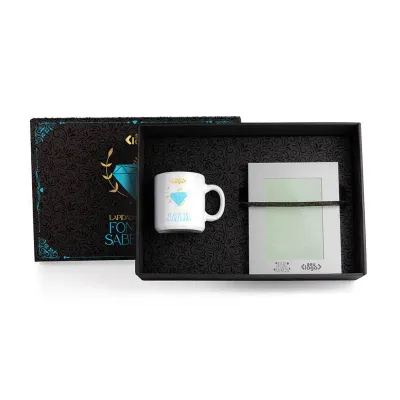 Kit com Caneca e Porta-Retrato