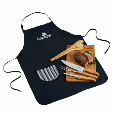 Kit Churrasco 6 Peças Personalizado