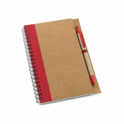 Kit ecológico com caderno e caneta - 931428