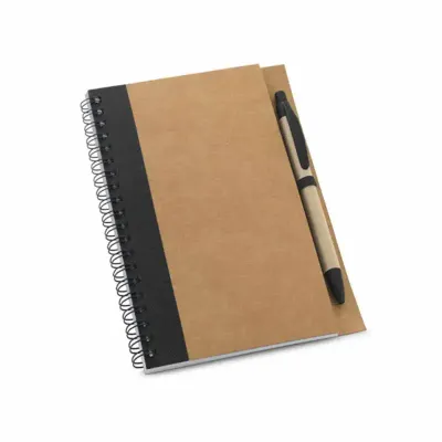 Kit ecológico com caderno e caneta - 931429