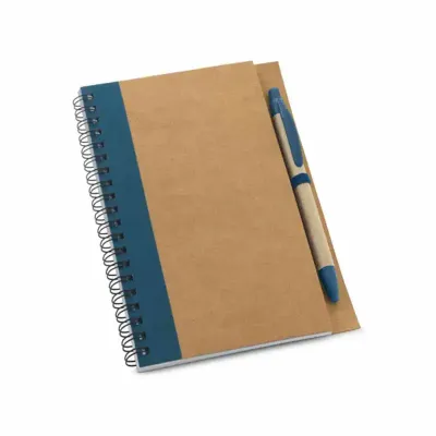 Kit ecológico com caderno e caneta - 931430