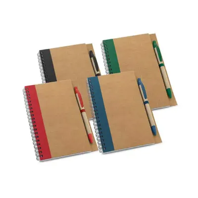 Kit ecológico com caderno e caneta - 931431
