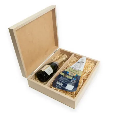 Kit mini espumante com Queijo Grana Gran