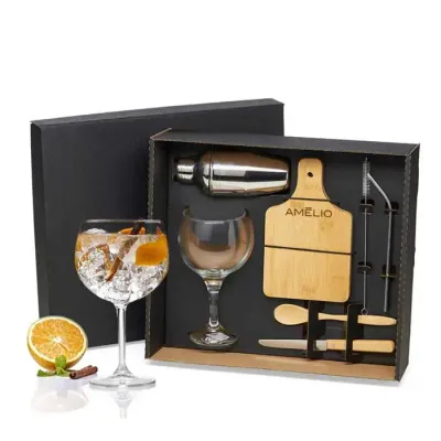Kit gin personalizado em caixa - 1529506