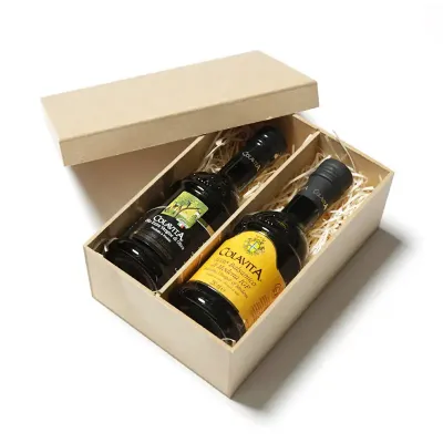 Kit com Azeite Extra Virgem italiano e Vinagre Balsâmico Italiano 