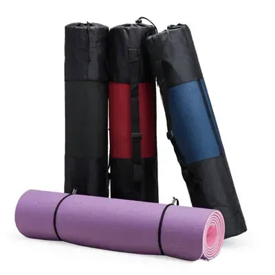 Tapete Yoga TPE Ecológico: opções de cores
