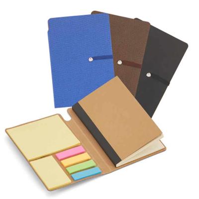 Bloco de anotações com elástico - opções cores - 1551628
