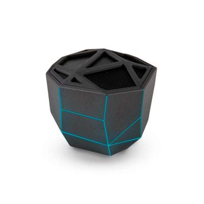 Caixa de som Bluetooth preta