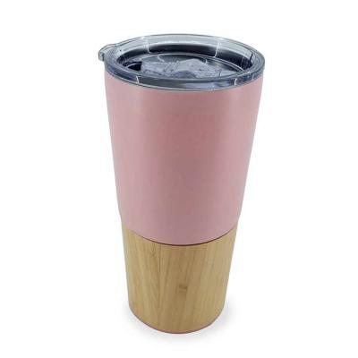 Copo Térmico Bambu rosa - 1551245