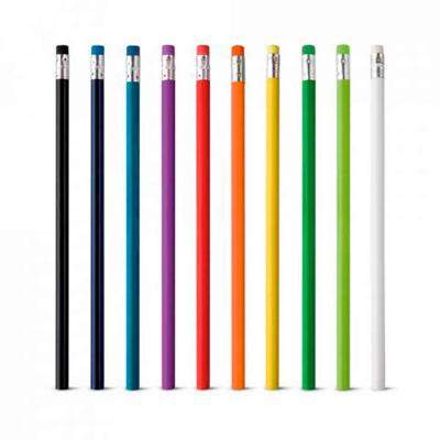 Lápis com Borracha - cores