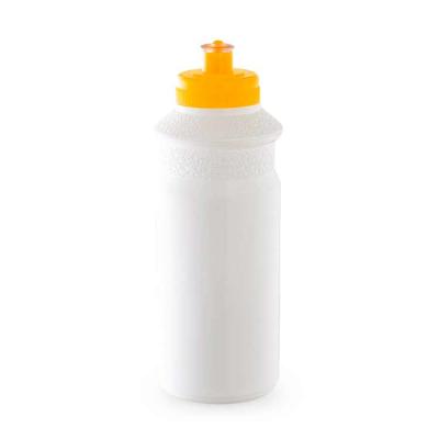 Squeeze plástico com tampa amarela - 1551604