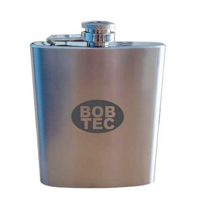 Cantil de aço inox de bolso para Whisky. Personalização da logomarca a laser. Despachamos com fre...