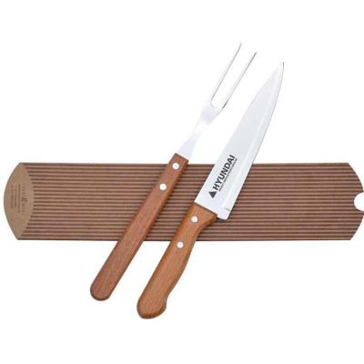 Kit churrasco Tramontina 02 peças linha Naturalle