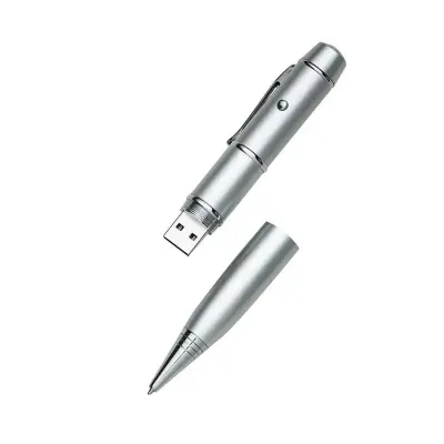 Caneta Pen Drive 4GB e Laser - 415751