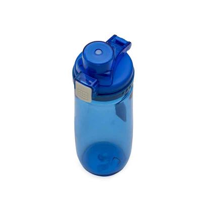 Squeeze plástico 600ml azul - 415447