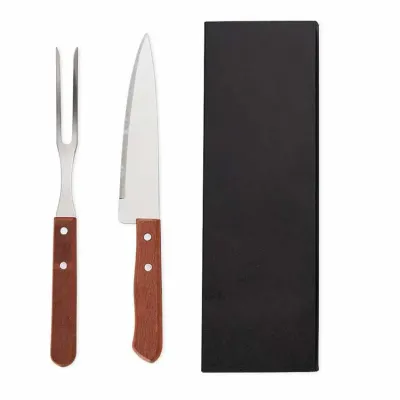 Kit Churrasco 2 Peças - garfo e faca - 1291011