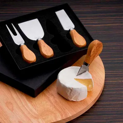 Kit queijo 4 peças - demonstração - 1426301