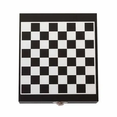 Kit Vinho em estojo tabuleiro de xadrez - 1334103