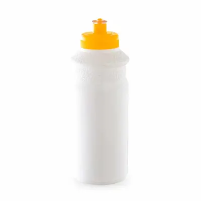 Squeeze Plástico 650ml - amarelo - 1291404