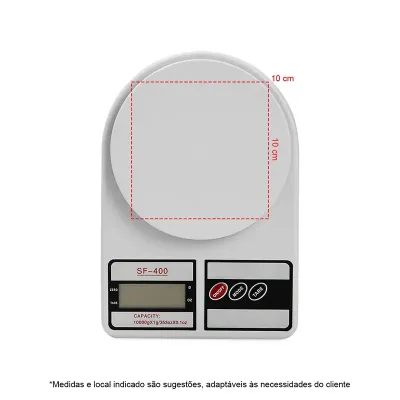 Balança Digital para Cozinha - medidas - 1782870