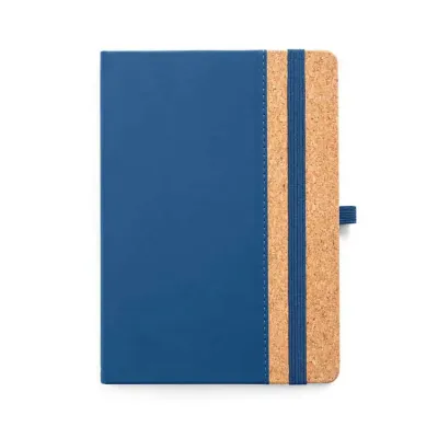 Caderno capa dura TORDO azul - 1528892