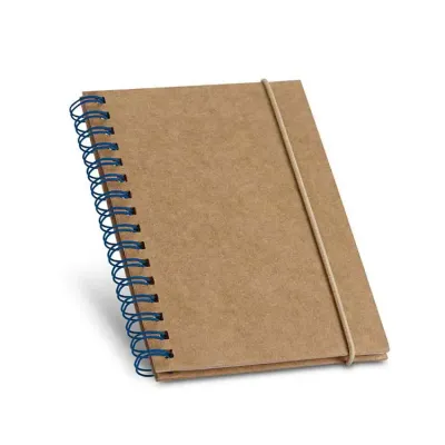 Caderno capa dura MARLOWE - detalhe azul - 1528898