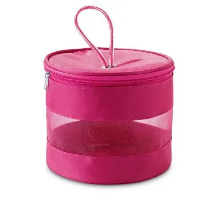 Bolsa de cosméticos ANJELICA rosa - 1527635