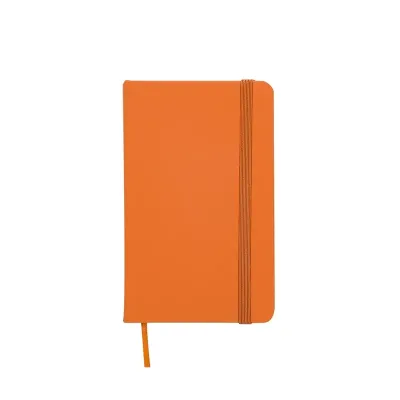 Caderneta Emborrachada laranja - 1783185