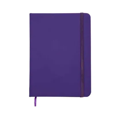 Caderneta roxa com pauta - 1526537