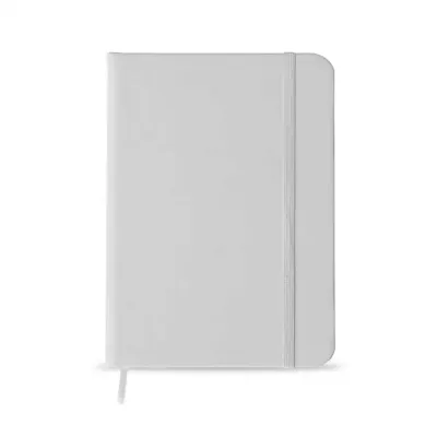 Caderneta branca com pauta - 1526536