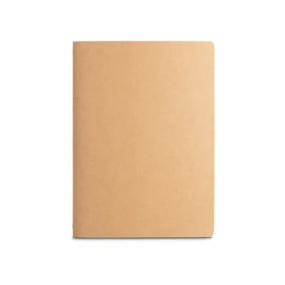 Caderno A4 com capa em cartão gravado - 1859797