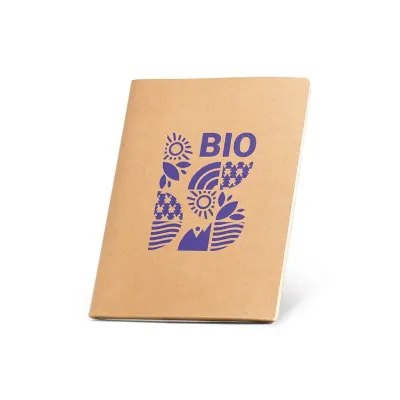 Caderno A4 com capa em cartão - personalizado