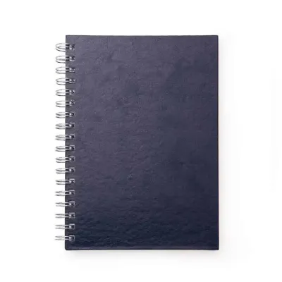 Caderno de Material Sintético azul - 1526551