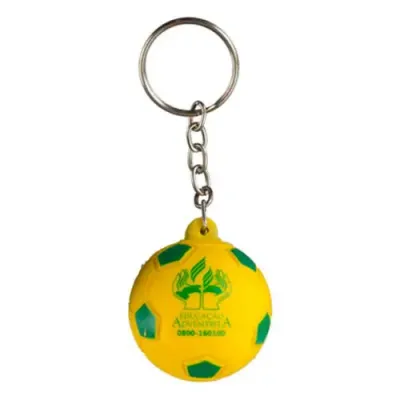 Chaveiro Bolinha De Futebol amarela - 1532900