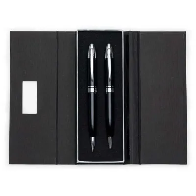 Kit caneta e lapiseira