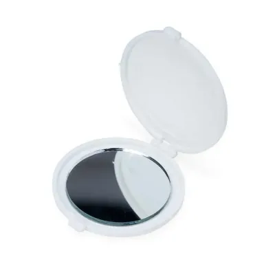 Espelho plástico branco - 1551467
